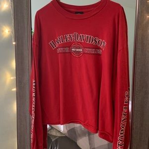 HARLEY DAVIDSON OVERSIZED LONG SLEEVE